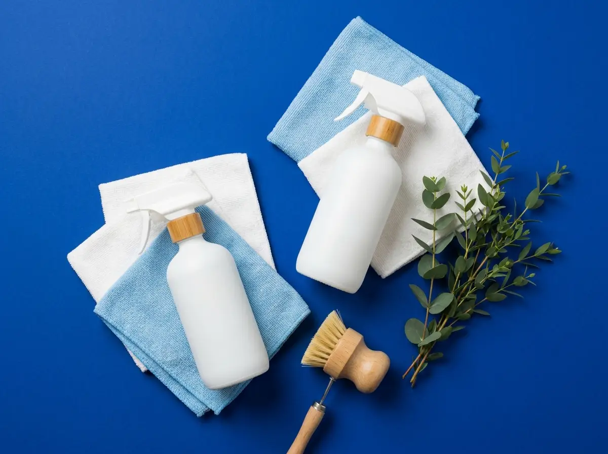 Miljömärkta städprodukter